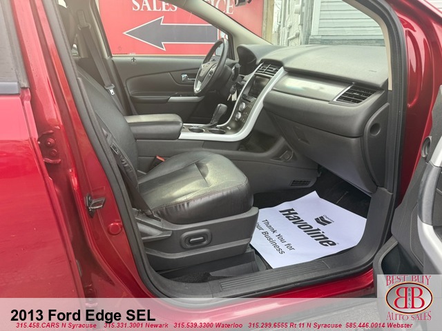 2013 Ford Edge SEL