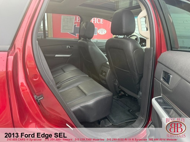 2013 Ford Edge SEL
