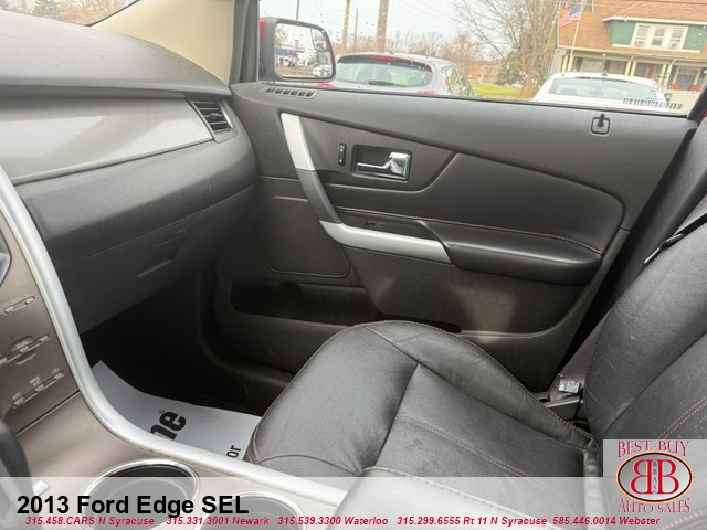 2013 Ford Edge SEL
