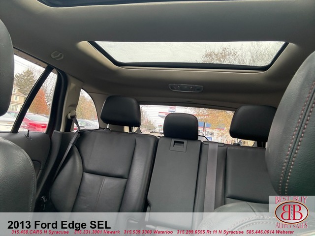2013 Ford Edge SEL