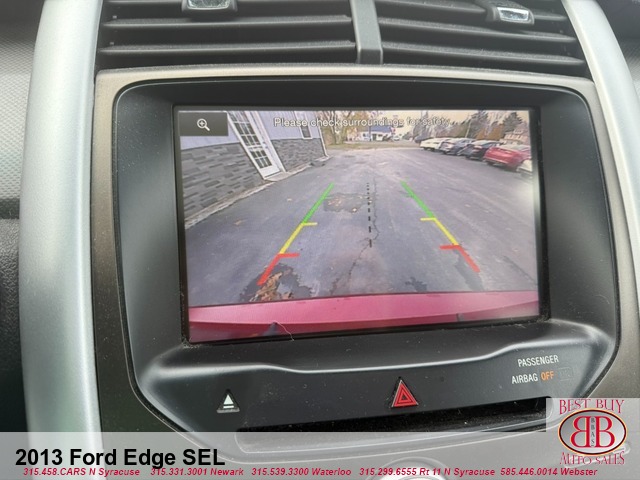 2013 Ford Edge SEL