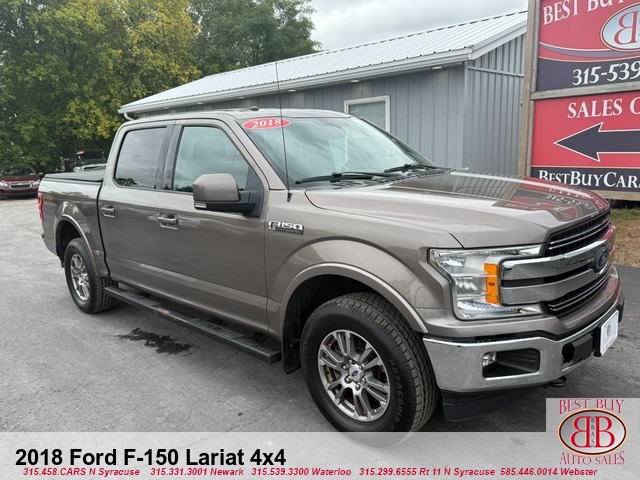 2018 Ford F-150 Latiat SuperCrew 5.5-ft. 