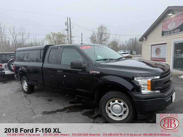 2018 Ford F-150 XL SuperCab 8-ft. 