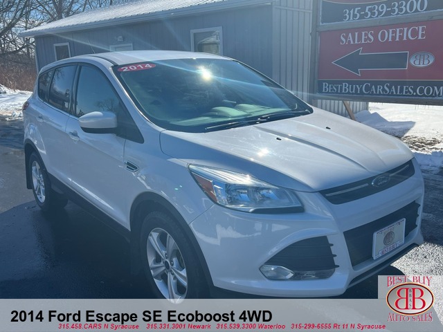 2014 Ford Escape SE Ecoboost 4WD