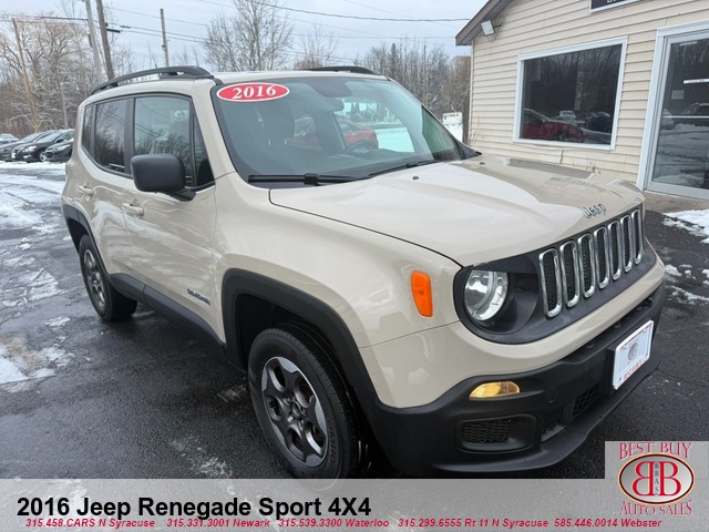 2016 Jeep Renegade Sport 4X4