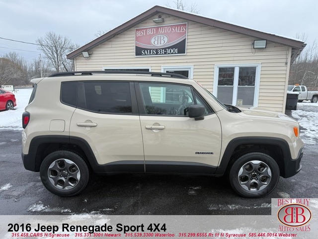 2016 Jeep Renegade Sport 4X4