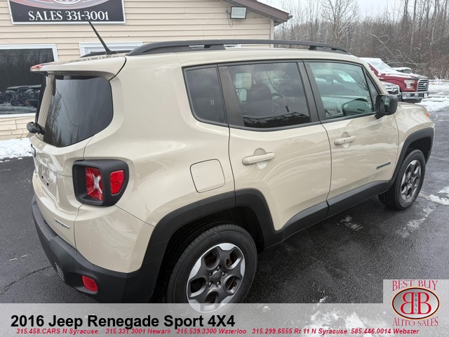 2016 Jeep Renegade Sport 4X4