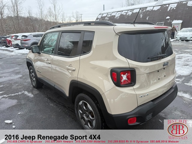 2016 Jeep Renegade Sport 4X4