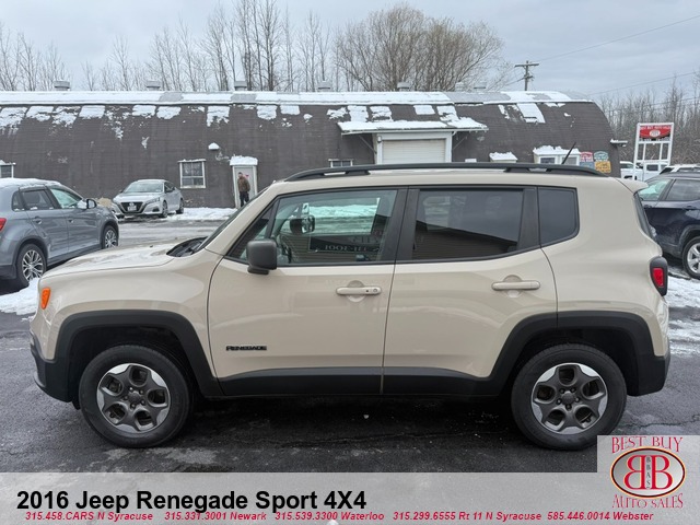 2016 Jeep Renegade Sport 4X4