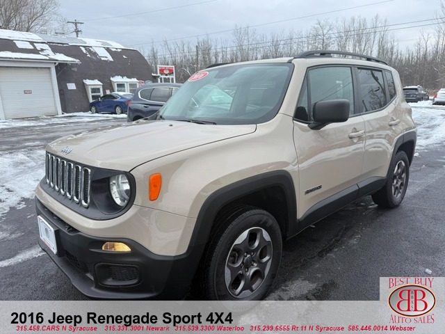 2016 Jeep Renegade Sport 4X4