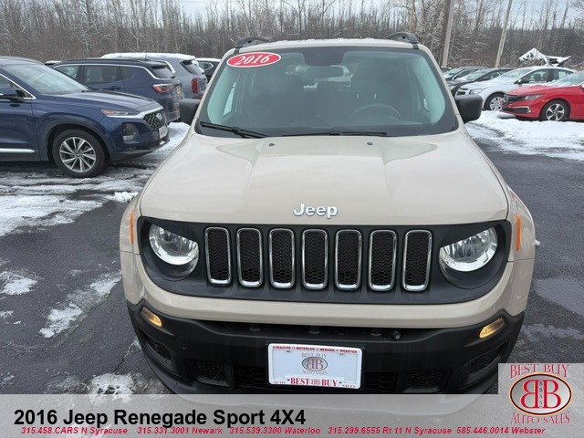 2016 Jeep Renegade Sport 4X4