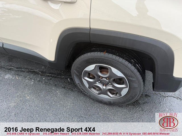 2016 Jeep Renegade Sport 4X4