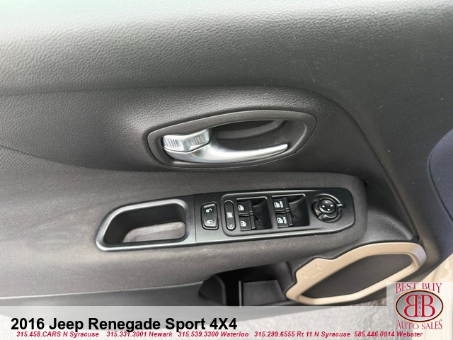 2016 Jeep Renegade Sport 4X4