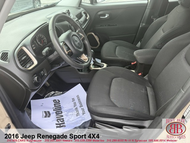 2016 Jeep Renegade Sport 4X4
