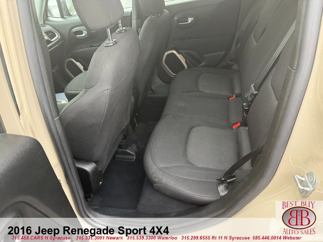 2016 Jeep Renegade Sport 4X4