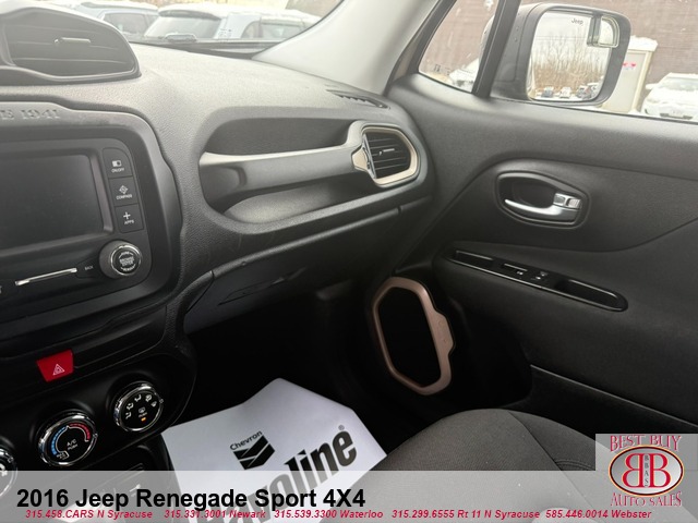 2016 Jeep Renegade Sport 4X4