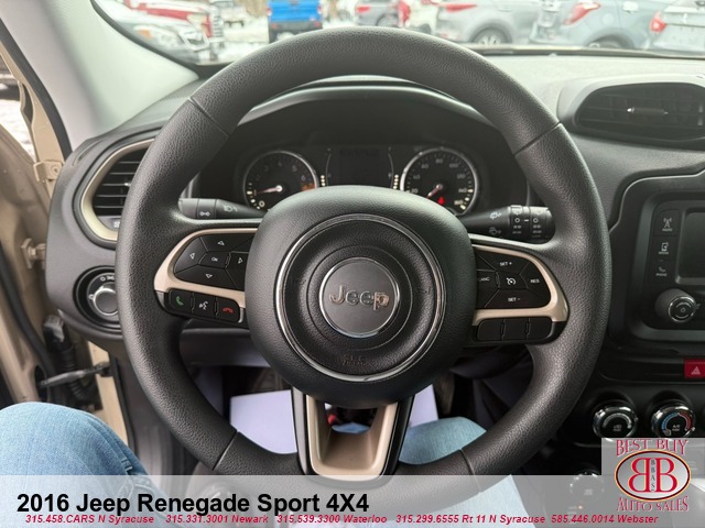 2016 Jeep Renegade Sport 4X4
