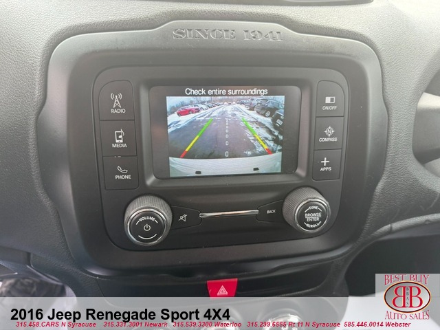 2016 Jeep Renegade Sport 4X4