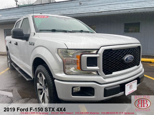 2019 Ford F-150 Lariat SuperCrew 5.5-ft. Bed 