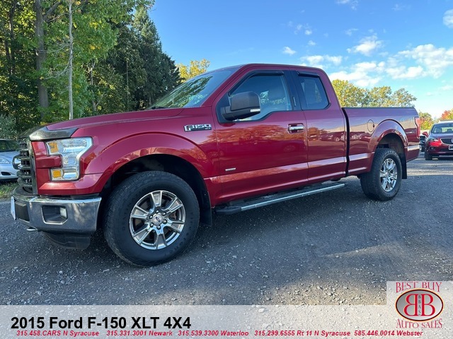 2015 Ford F-150 XLT 4X4 SuperCab