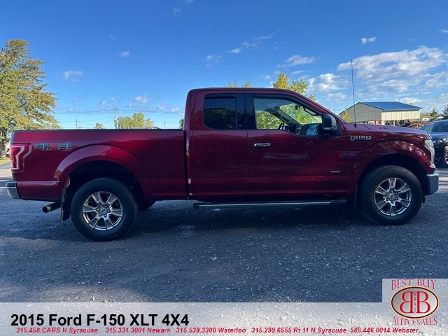 2015 Ford F-150 XLT 4X4 SuperCab
