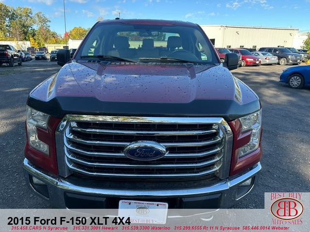 2015 Ford F-150 XLT 4X4 SuperCab