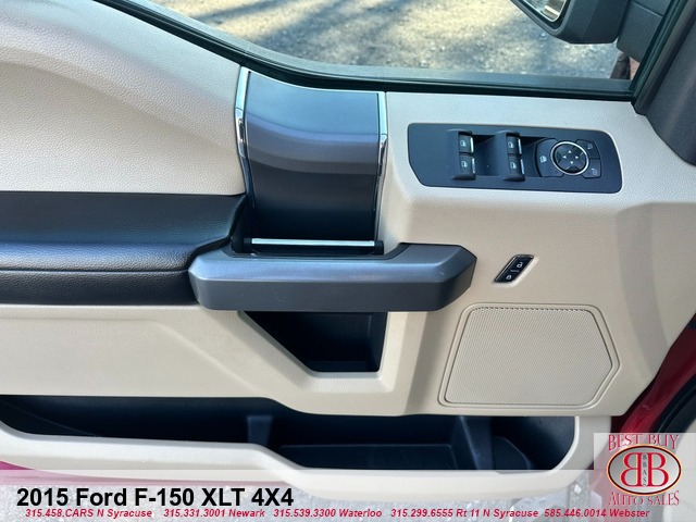 2015 Ford F-150 XLT 4X4 SuperCab