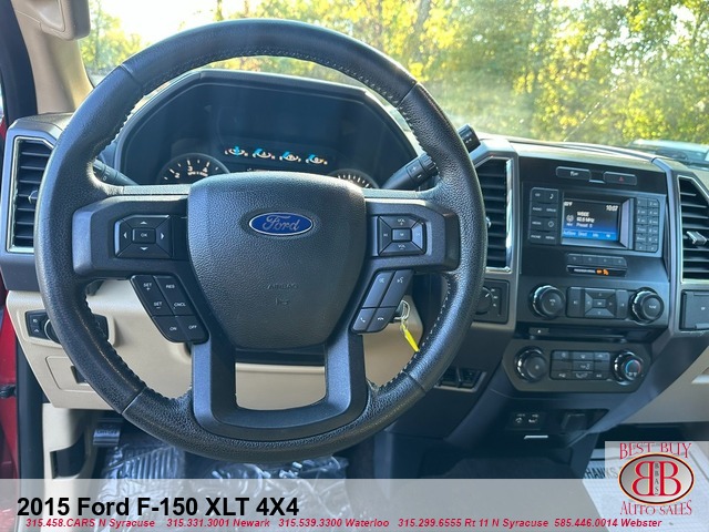 2015 Ford F-150 XLT 4X4 SuperCab