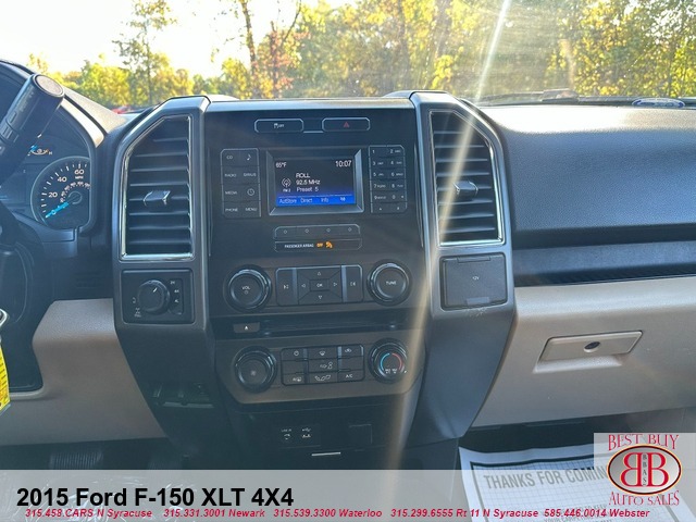 2015 Ford F-150 XLT 4X4 SuperCab