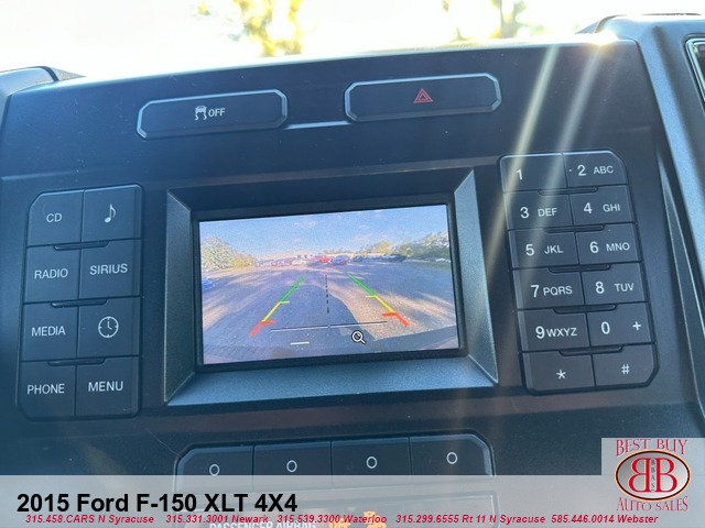 2015 Ford F-150 XLT 4X4 SuperCab