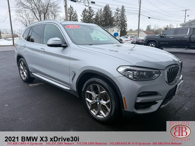 2021 BMW X3 xDrive30i