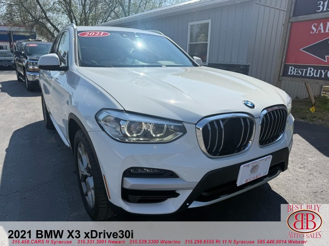 2021 BMW X3 xDrive30i