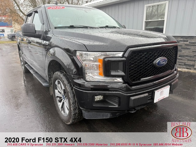 2020 Ford F-150 STX 4X4 SuperCrew