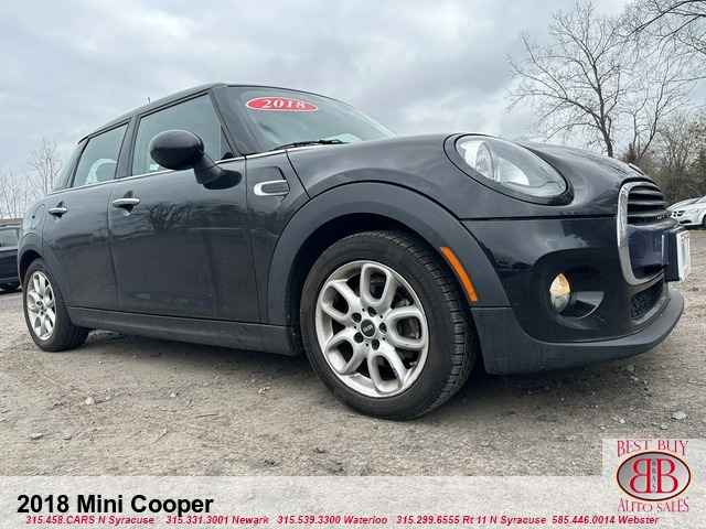 2018 Mini Cooper Hatchback