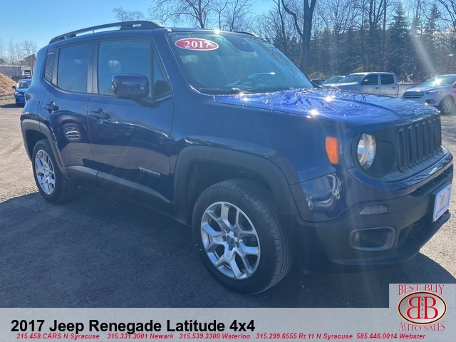 2017 Jeep Renegade Latitude 4X4