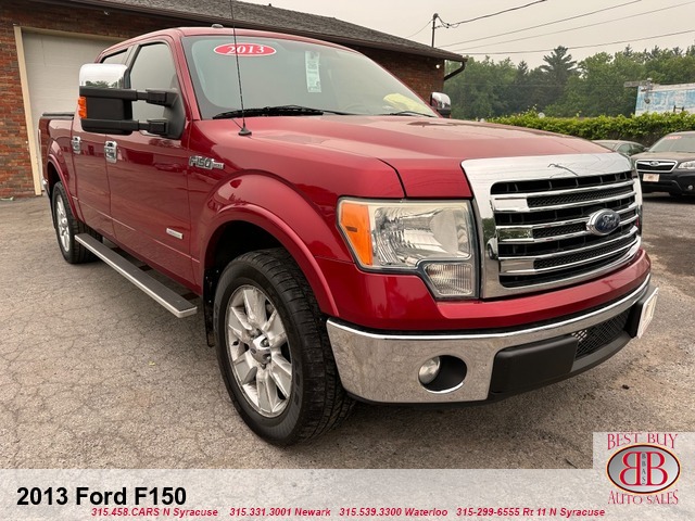 2013 Ford F-150 Lariat Ecoboost SuperCrew 6.5-ft. Bed