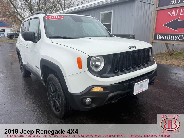 2018 Jeep Renegade 4X4