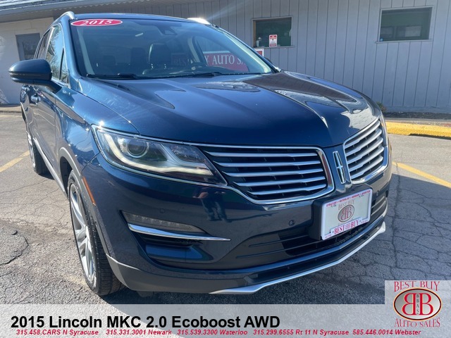 2015 Lincoln MKC 2.0 Ecoboost AWD