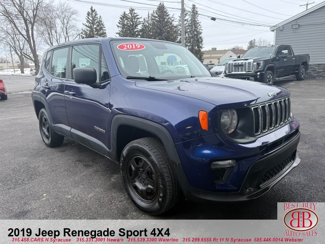 2019 Jeep Renegade Sport