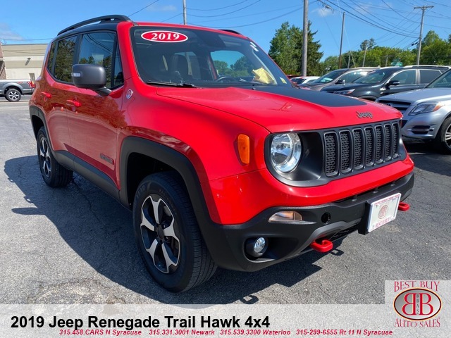 2019 Jeep Renegade Trailhawk 4X4 INCOMING
