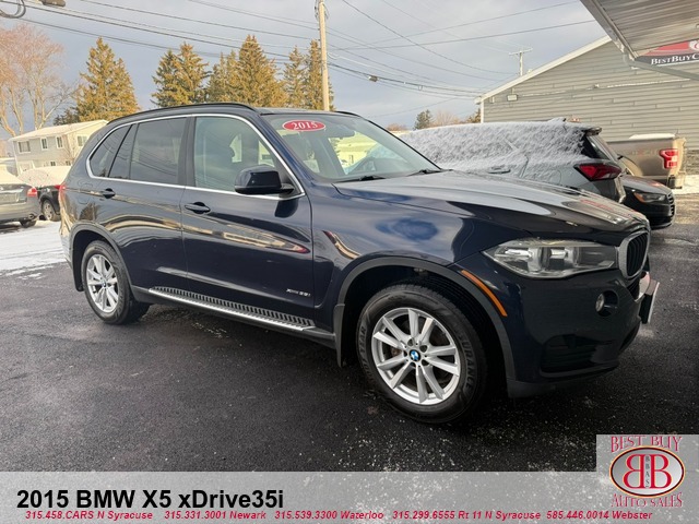 2015 BMW X5 xDrive35i