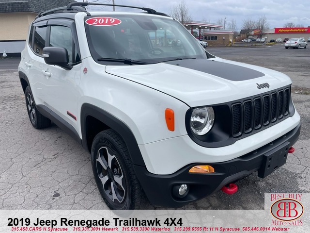 2019 Jeep Renegade Trailhawk 4X4