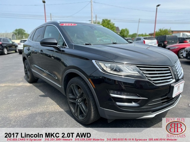 2017 Lincoln MKC 2.0T AWD