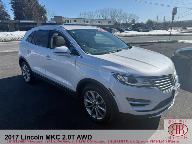2017 Lincoln MKC 2.0T AWD