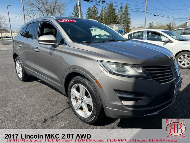 2017 Lincoln MKC Premiere AWD