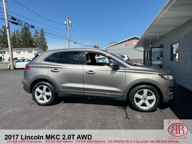 2017 Lincoln MKC Premiere AWD