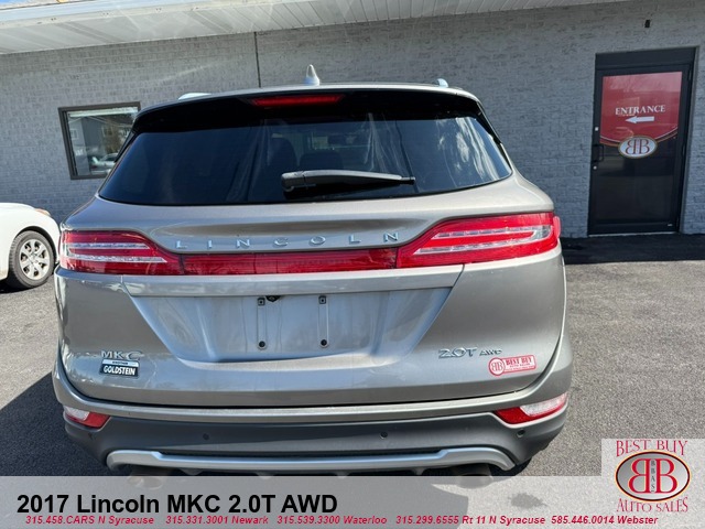 2017 Lincoln MKC Premiere AWD
