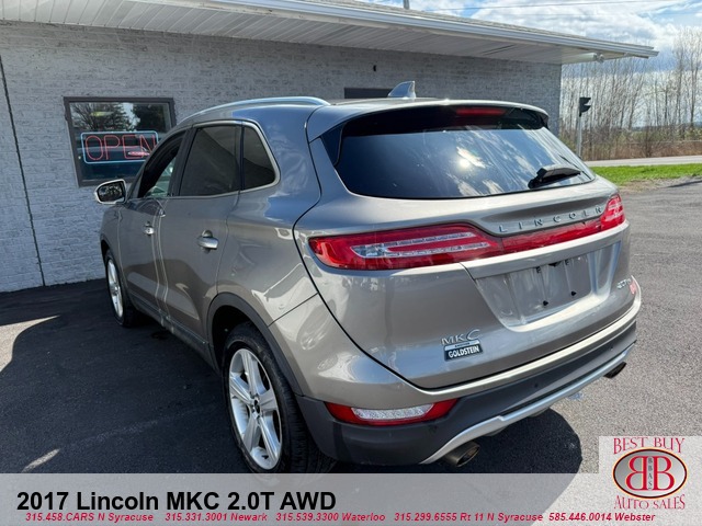 2017 Lincoln MKC Premiere AWD