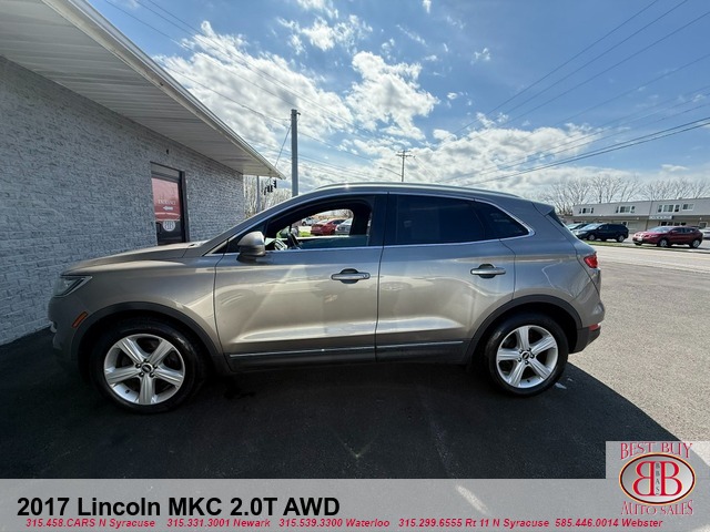 2017 Lincoln MKC Premiere AWD