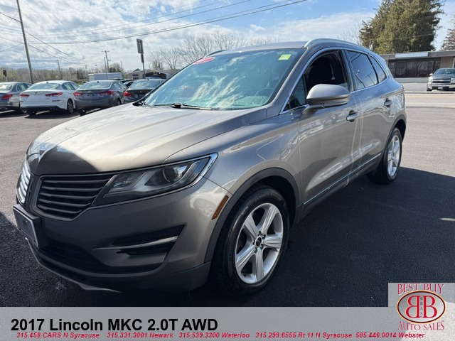 2017 Lincoln MKC Premiere AWD